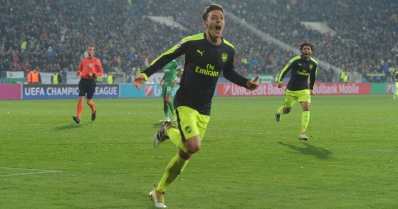 pfc-ludogorets-razgrad-v-arsenal-fc-uefa-champions-league