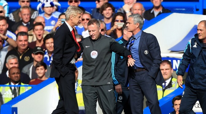 Wenger v Mourinho