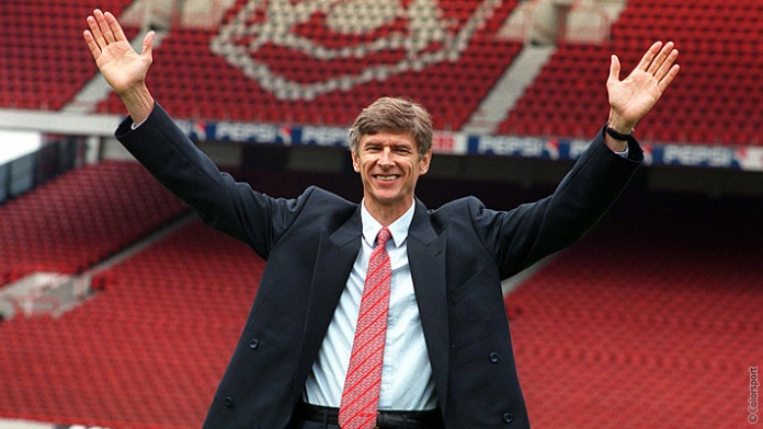 The New Wenger Arsenal 1996
