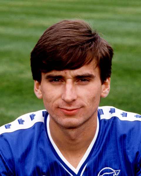 Smudger in his Leicester City days