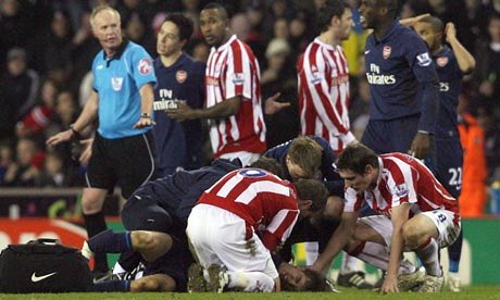 Injury v Stoke