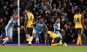 Not the look of mental strength