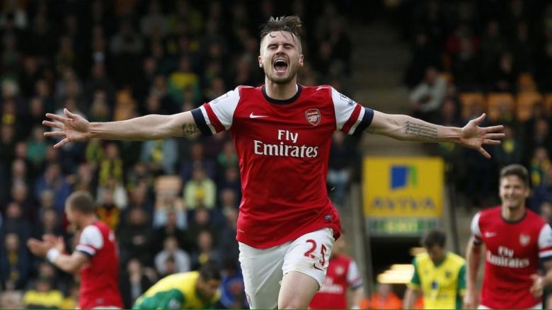 A shame for this Gooner