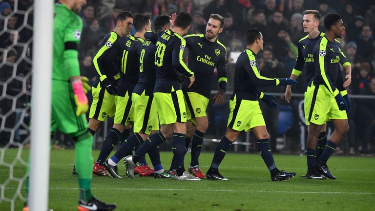 Arsenal have plenty to celebrate with their current form