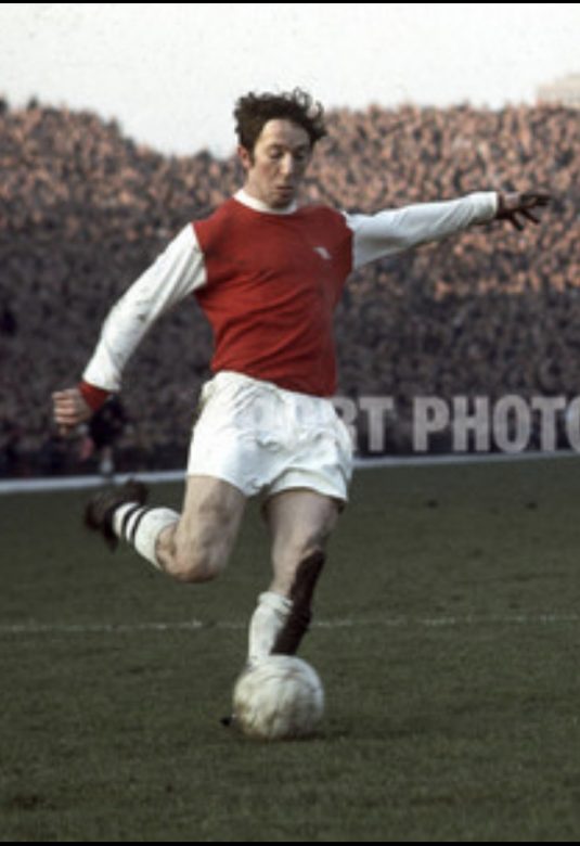 Geordie about to deliver another pinpoint cross