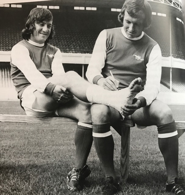 A rare injury for Geordie