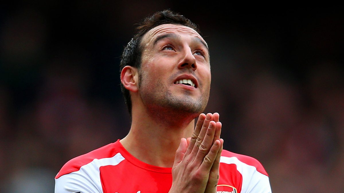 Santi is one of the many players out injured... is it because of lack of rotation?