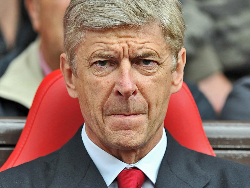 Wenger forlorn