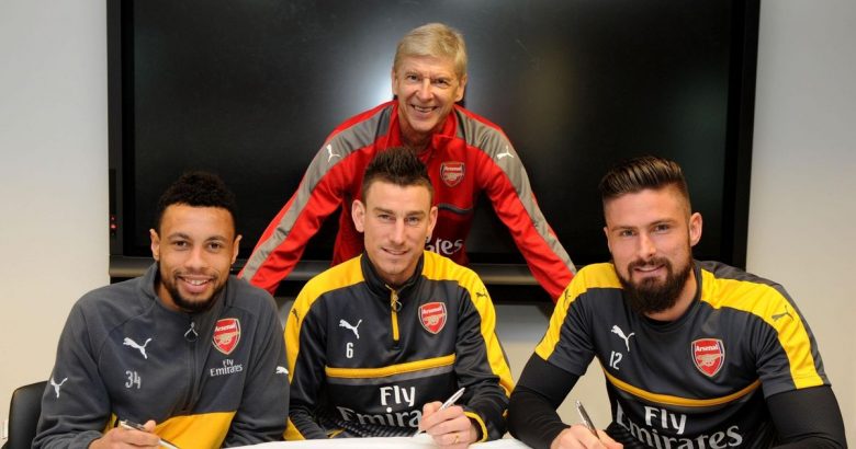 Frenchies sign up for Arsenal