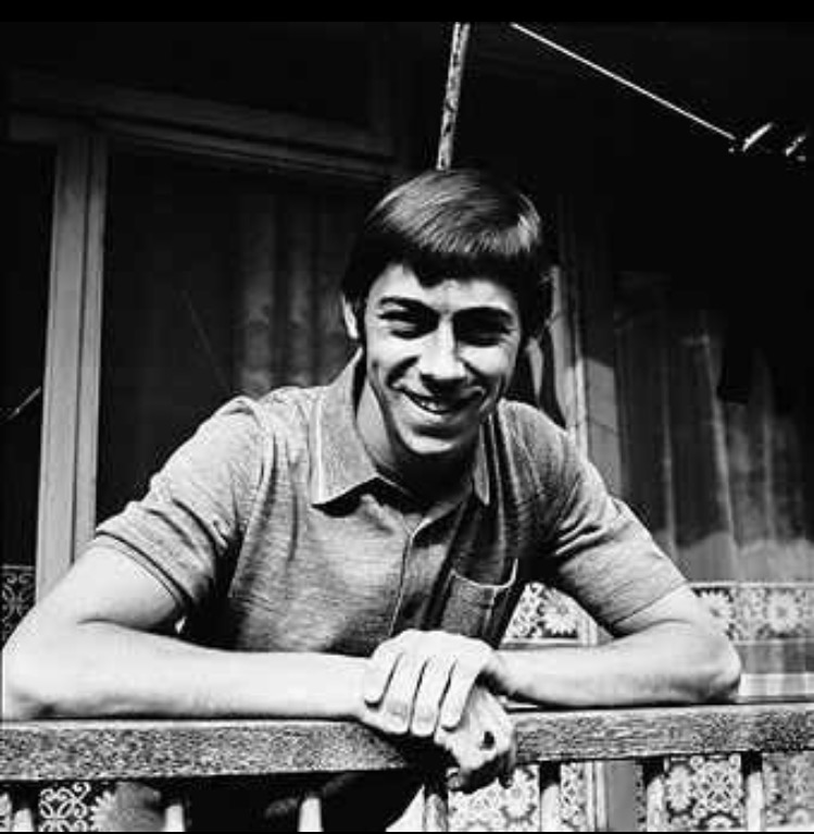 Charlie with short hair