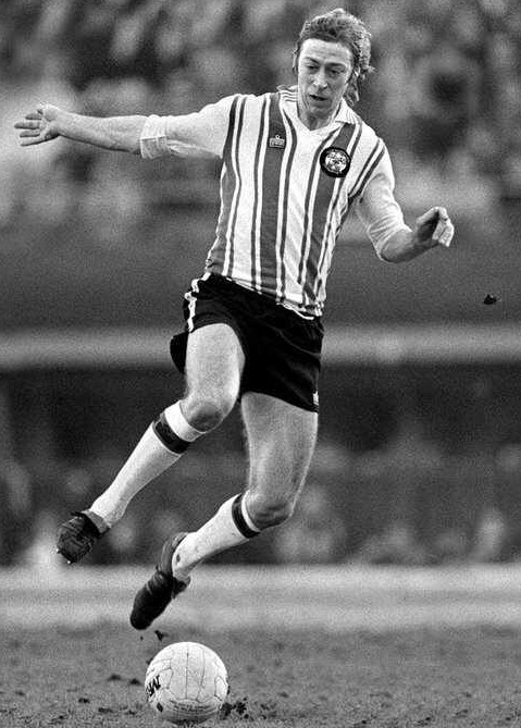 Charlie in the stripes of Southampton