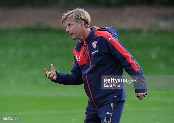 Andires Jonker [Photo Credit: David Price/Arsenal]