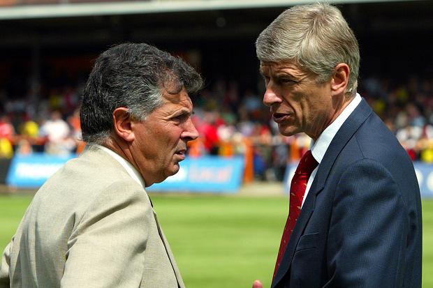 You can't discount David Dein's influence...