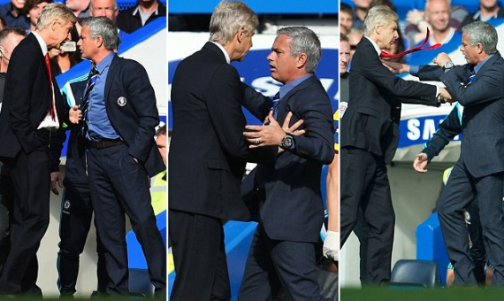 Wenger and Mourinho