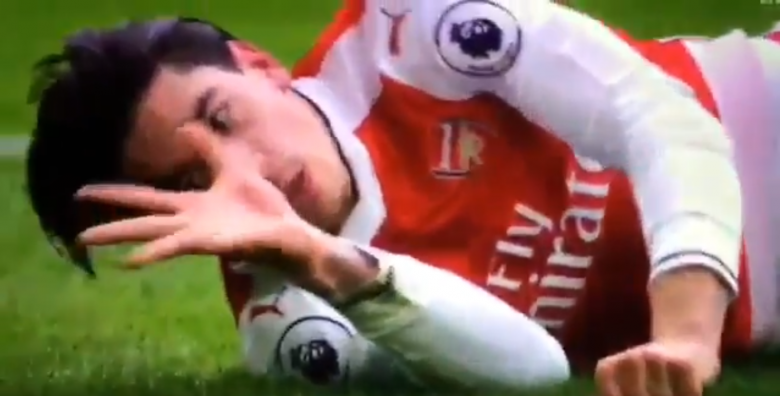 Bellerin down