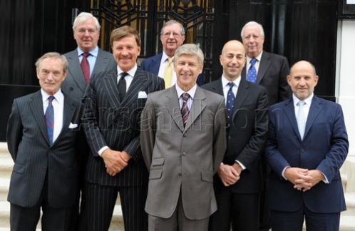 Apart from Wenger - what does this bunch know about football?