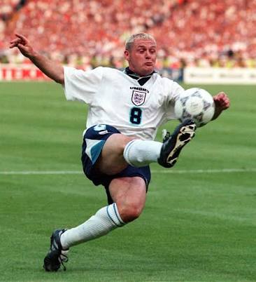 Gazza: more visible. Much. 