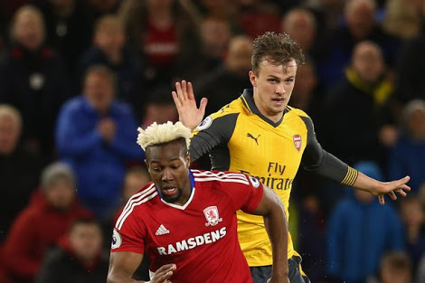 Rob Holding his own against Traore