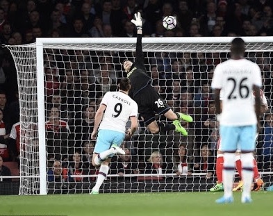 Martinez in full flight