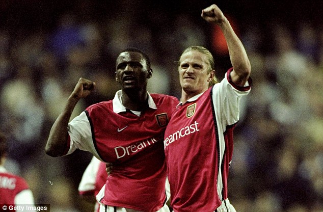 Our superb French midfield duo