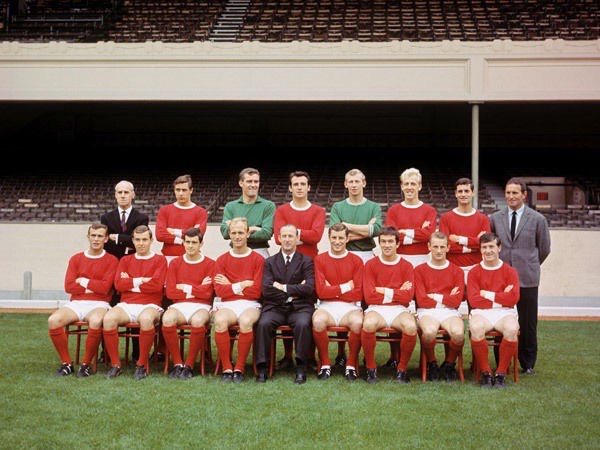 The Arsenal with Stan from 1966-67 Bertie Mee's first season