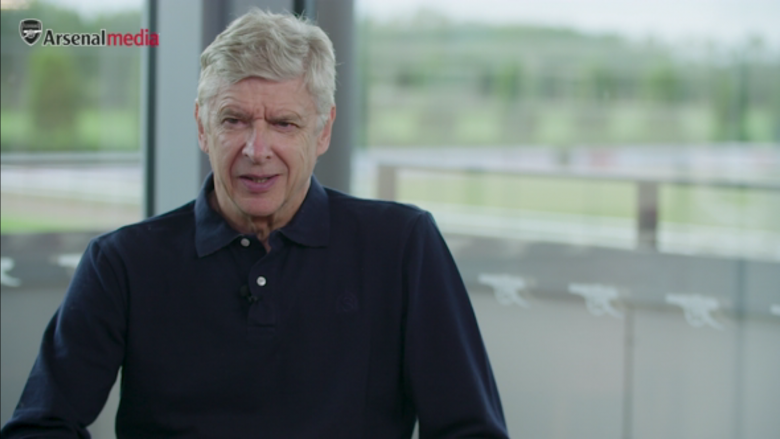 Arsene Wenger Interview