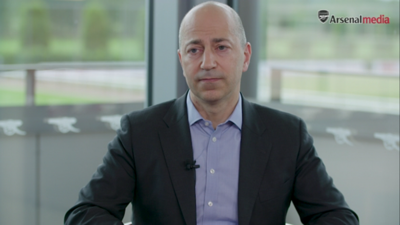 Ivan Gazidis Interview