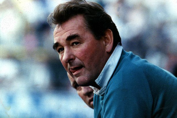The one and only Brian Clough