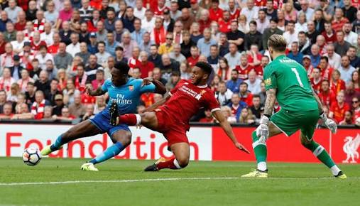 Welbeck in full flight