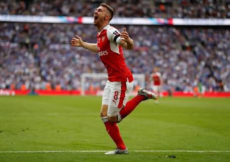 Ramsey celebrates