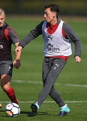 What's up with Mesut?