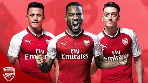 Alexis Ozil Lacazette