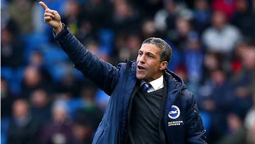 Hughton at Brighton