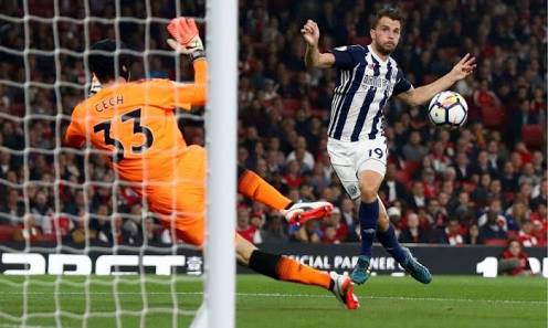 Cech was immense in goal