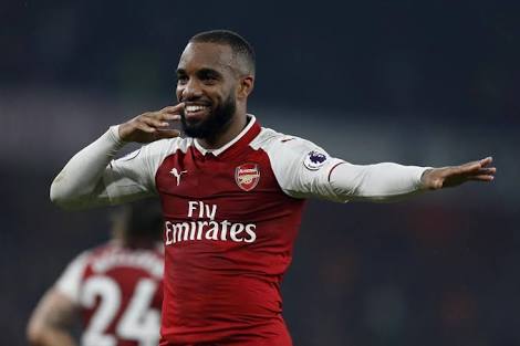 Lacazette in fine form