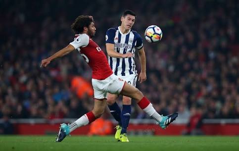 Elneny tirelessly plugged defensive gaps