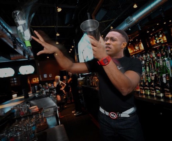 Danny went all Tom Cruise