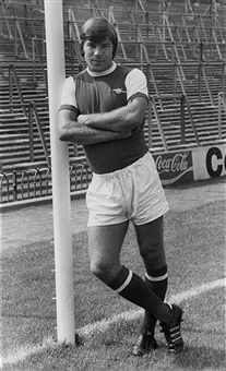 Supermac posing for the camera