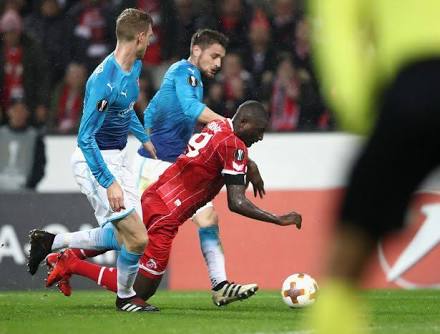 Debuchy gives away a questionable penalty