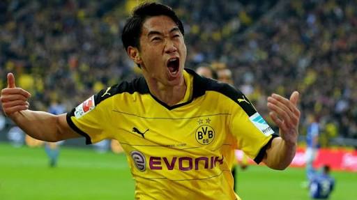 Kagawa was a master-signing