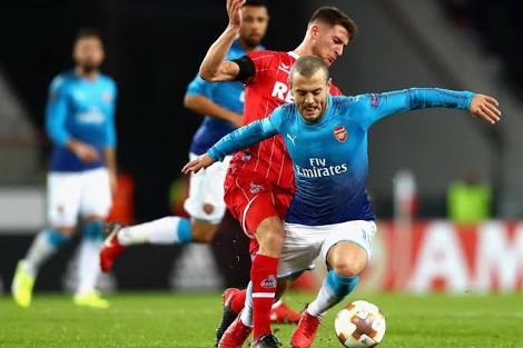 Wilshere runs into another brick wall