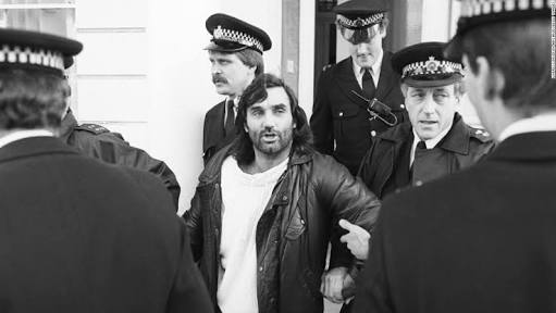 George Best - he's not the Messiah, he's a very naughty boy