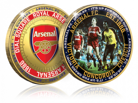 Pictured: "It's Up For Grabs"