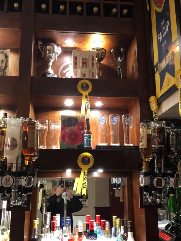 If you're in the Tollington, be sure to have a look at the sculpture