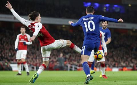 Technically a foul - acrobatically a masterclass