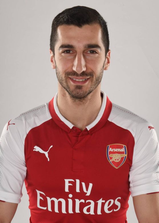 Henrikh Mkhitaryan