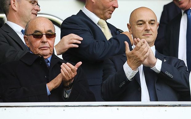 Lewis and Levy at Spurs