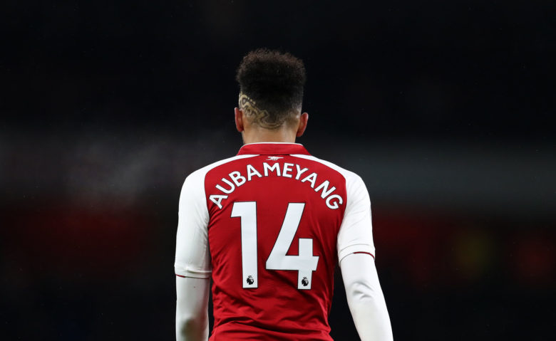 aubameyang debut