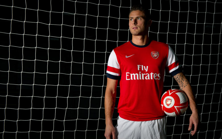 giroud arsenal