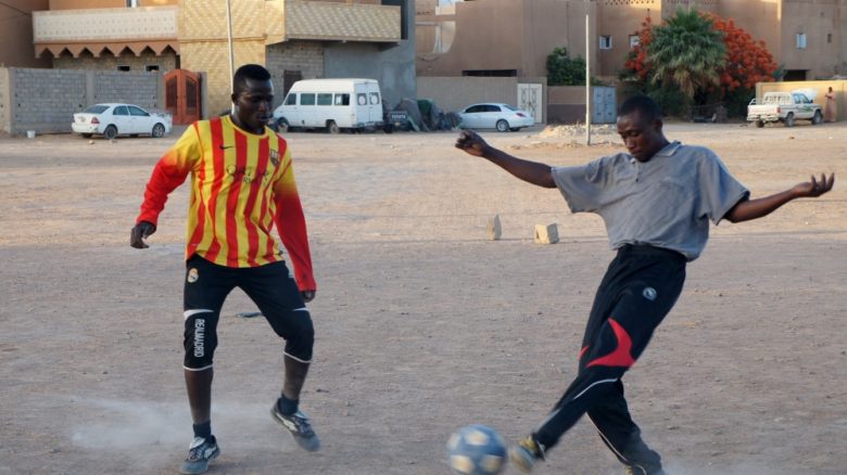 Except for the snow etc., Sweden and Libya's climates are very similar.